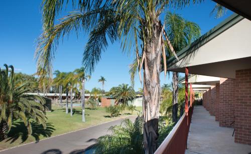 Erkély/terasz, Kalbarri Palm Resort in Kalbarri Erkély/terasz, Kalbarri Palm Resort in Kalbarri