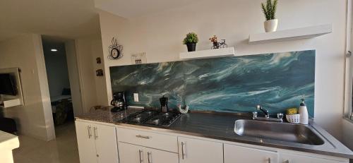 주방, APARTAMENTO ISLABLANCA PARQUE DEL CAFE MONTENEGRO in 몬테네그로 주방, APARTAMENTO ISLABLANCA PARQUE DEL CAFE MONTENEGRO in 몬테네그로