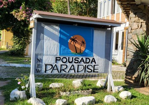 Pousada New Paradise in Azeda & Azedinha Beaches Pousada New Paradise in Azeda & Azedinha Beaches