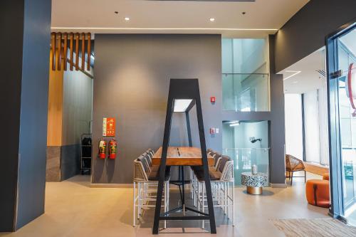 Hall, Go Hotels Plus Naga in Naga Hall, Go Hotels Plus Naga in Naga