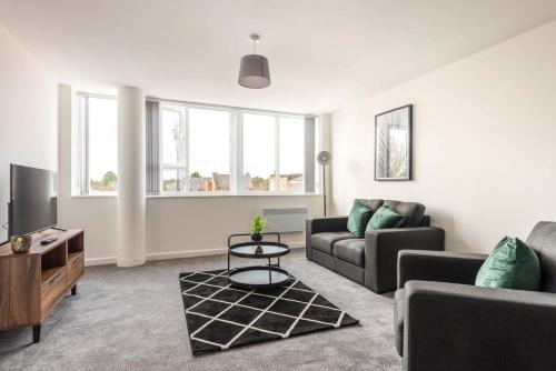 Stylish 1 Bed Apartment in Central Retford in Retford Stylish 1 Bed Apartment in Central Retford in Retford