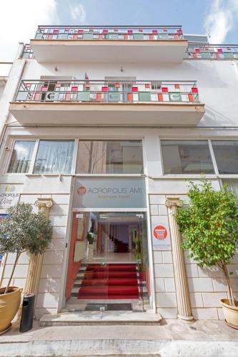 Acropolis Ami Boutique Hotel in Atenes Acropolis Ami Boutique Hotel in Atenes