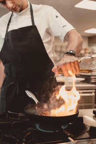 Restaurant, Brøndums Hotel in Skagen Restaurant, Brøndums Hotel in Skagen