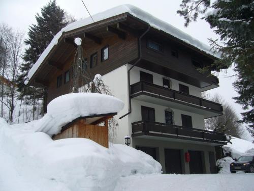 Exterior view, Appartement Bernkogel in Saalbach Exterior view, Appartement Bernkogel in Saalbach