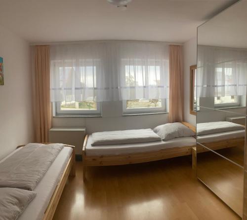 客房, Ferienwohnung "Zwei Birken" in 埃爾旺根/雅格斯特河 客房, Ferienwohnung "Zwei Birken" in 埃爾旺根/雅格斯特河