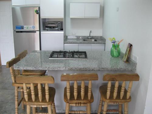 Kitchen, Villa La Blanquilla in Margarita Island Kitchen, Villa La Blanquilla in Margarita Island
