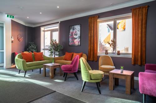 Фойє, Thon PartnerHotel Storgata in Крістіансунд Фойє, Thon PartnerHotel Storgata in Крістіансунд