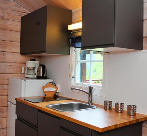 Kitchen, Fossen Accommodation in Geiranger Kitchen, Fossen Accommodation in Geiranger