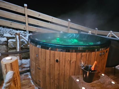 Pezsgőfürdő, Alpen House in Dursztyn Pezsgőfürdő, Alpen House in Dursztyn