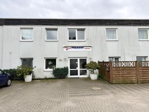 Buitenkant, Haus Pegasus in Garbsen Buitenkant, Haus Pegasus in Garbsen