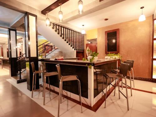 레스토랑, Aramya river front boutique hotel in 키툴가라 레스토랑, Aramya river front boutique hotel in 키툴가라