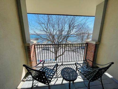 Terraza/balcón, Packwood House in Skaneateles (NY) Terraza/balcón, Packwood House in Skaneateles (NY)