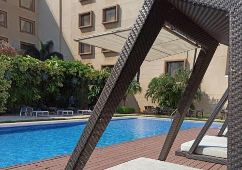 View, Eurobuilding Hotel & Suites Coro in Coro View, Eurobuilding Hotel & Suites Coro in Coro