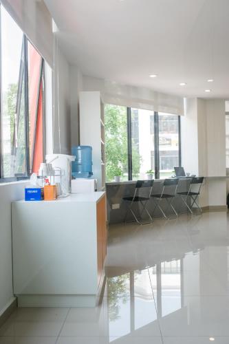 Lobby, 1 Orange Hotel Sungai Buloh in Sungai Buloh Lobby, 1 Orange Hotel Sungai Buloh in Sungai Buloh