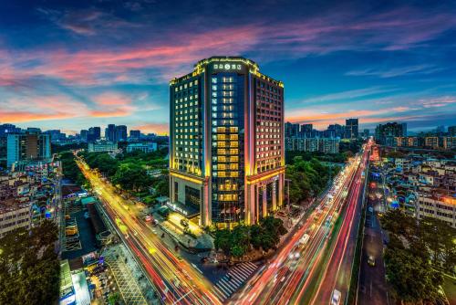 Atour S Hotel Guangzhou Zhujiang Taigucang in Haizhu District Atour S Hotel Guangzhou Zhujiang Taigucang in Haizhu District