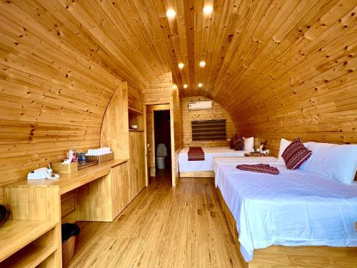 Hotellihuone, Khu Nghỉ Trải Nghiệm Golden Field (Khu Nghi Trai Nghiem Golden Field) in Nghia Lo Hotellihuone, Khu Nghỉ Trải Nghiệm Golden Field (Khu Nghi Trai Nghiem Golden Field) in Nghia Lo