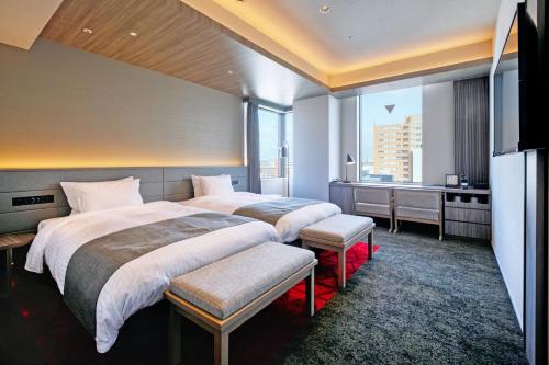 Hotel JAL City Fukuoka Tenjin in Tenjin Hotel JAL City Fukuoka Tenjin in Tenjin