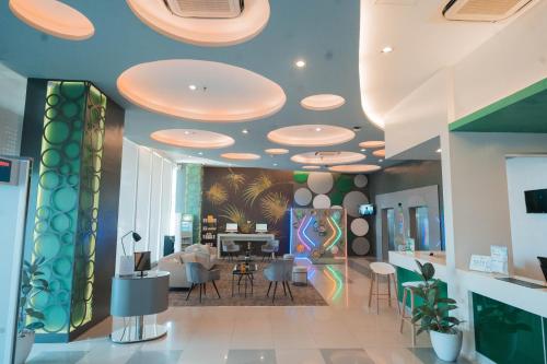 Lobby, Go Hotels Iligan in Iligan City Lobby, Go Hotels Iligan in Iligan City