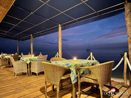 Restaurant, Coco Grove Beach Resort in Siquijor Island Restaurant, Coco Grove Beach Resort in Siquijor Island