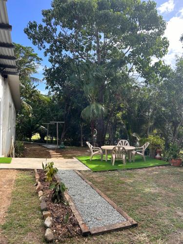 Jardín, La Piaule De Nessadiou in Bourail Jardín, La Piaule De Nessadiou in Bourail