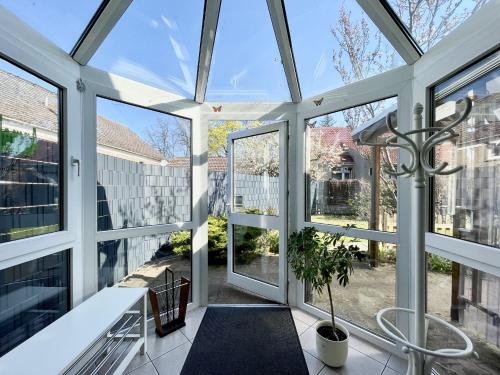 مدخل, Vintage-Wohnung mit Wintergarten in بيسكوا مدخل, Vintage-Wohnung mit Wintergarten in بيسكوا