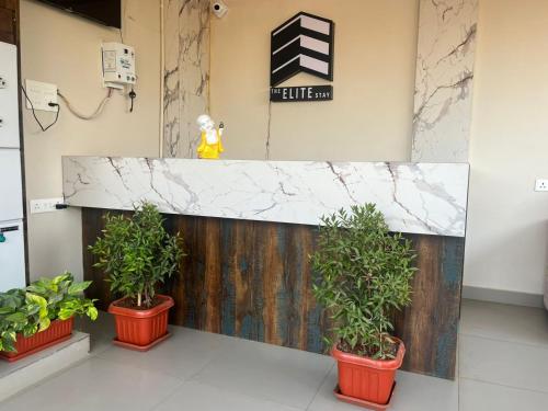 Lobby, The Elite Stay in Madhurawada Lobby, The Elite Stay in Madhurawada
