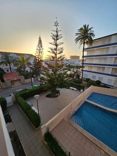 Apartamento Playa Piles -Familias-