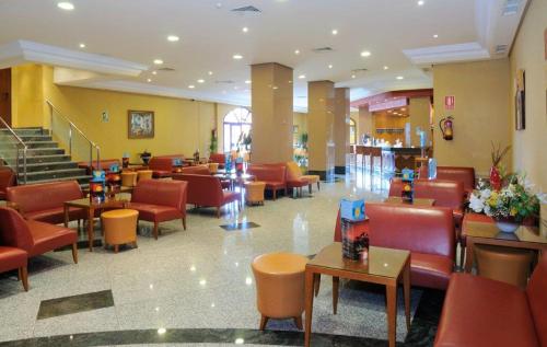 Pub/Ruang Rehat, Hotel ViveMar in Torrequebrada Pub/Ruang Rehat, Hotel ViveMar in Torrequebrada