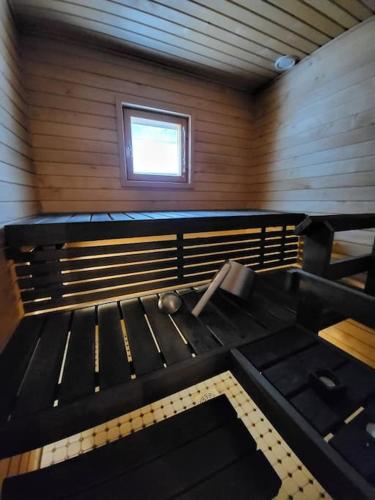 Sauna, Viihtyisa ja tilava mokki, Pytkykaksonen B in Syote Sauna, Viihtyisa ja tilava mokki, Pytkykaksonen B in Syote