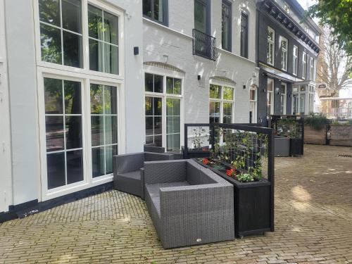 balkon/terasa, Hotel Bom in Schouwen-Duiveland balkon/terasa, Hotel Bom in Schouwen-Duiveland