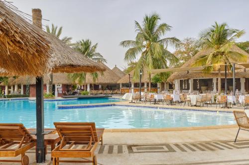 Restaurant, Hotel Royam in Saly Restaurant, Hotel Royam in Saly