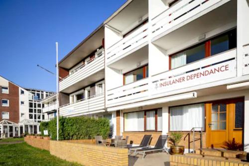 Εξωτερική όψη, Insulaner Dependance in Χέλγκολαντ Εξωτερική όψη, Insulaner Dependance in Χέλγκολαντ