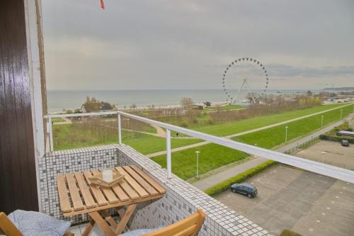 Balkon/terasa, Hanseat I App 79 in Gromitz Balkon/terasa, Hanseat I App 79 in Gromitz