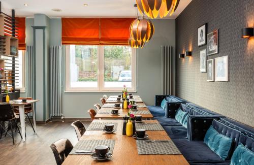 Food and beverages, Leonardo Boutique Hotel Berlin City South in Neukölln Food and beverages, Leonardo Boutique Hotel Berlin City South in Neukölln