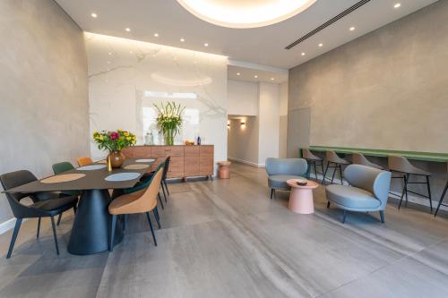 레스토랑, Hematian Hotel By Effy in 예루살렘 레스토랑, Hematian Hotel By Effy in 예루살렘
