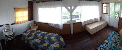 Balkon/teras, NoKo home in Mataiea Balkon/teras, NoKo home in Mataiea