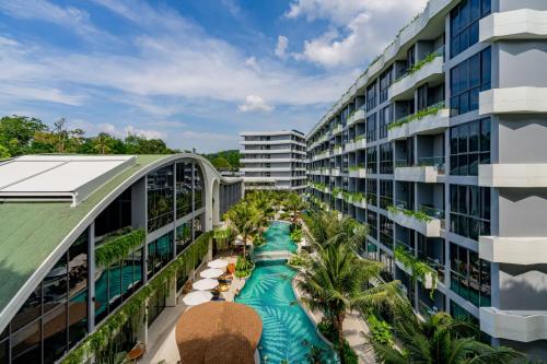 Exterior view, La Green Hotel & Residence in Layan Exterior view, La Green Hotel & Residence in Layan