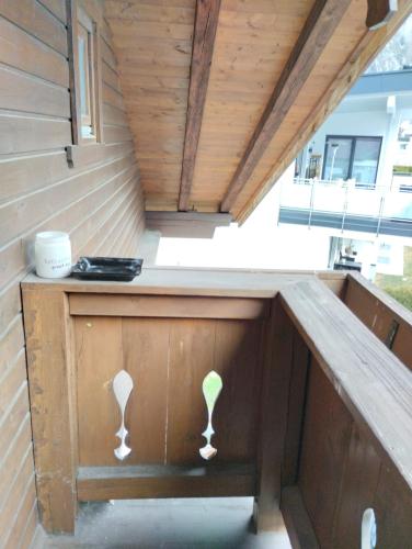 ระเบียง/ชานเรือน, Haus Heimat & Appartement in บูร์กสไตน์ ระเบียง/ชานเรือน, Haus Heimat & Appartement in บูร์กสไตน์