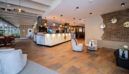 Foyer, Fletcher Hotel-Restaurant de Borken in Dwingeloo Foyer, Fletcher Hotel-Restaurant de Borken in Dwingeloo