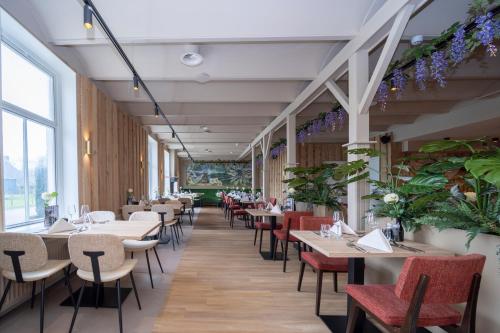 Restauracja, Fletcher Hotel-Restaurant de Borken in Dwingeloo Restauracja, Fletcher Hotel-Restaurant de Borken in Dwingeloo