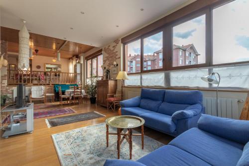 صالة مشتركة/ منطقة التلفزيون, Ganburu apartment by People Rentals in Derio صالة مشتركة/ منطقة التلفزيون, Ganburu apartment by People Rentals in Derio