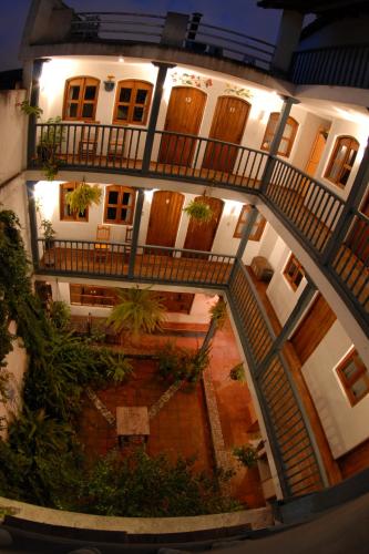 Vista exterior, Hotel Dona Esther in Otavalo Vista exterior, Hotel Dona Esther in Otavalo