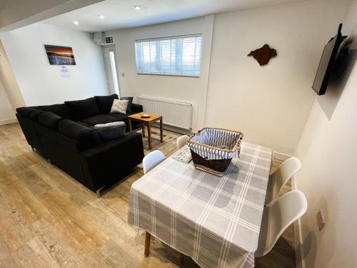 delat sällskapsrum/tv-rum, Coach House Annexe in Norra Sandown delat sällskapsrum/tv-rum, Coach House Annexe in Norra Sandown
