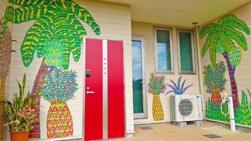 Exterior view, Alezed Villa Shiraho in Shiraho Beach Exterior view, Alezed Villa Shiraho in Shiraho Beach