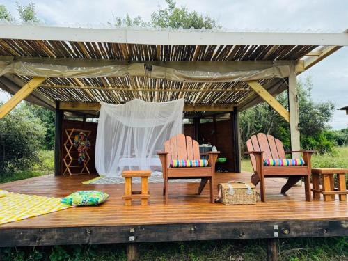 Hluhluwe Bush Camp Glamping Village in Hluhluwe Hluhluwe Bush Camp Glamping Village in Hluhluwe