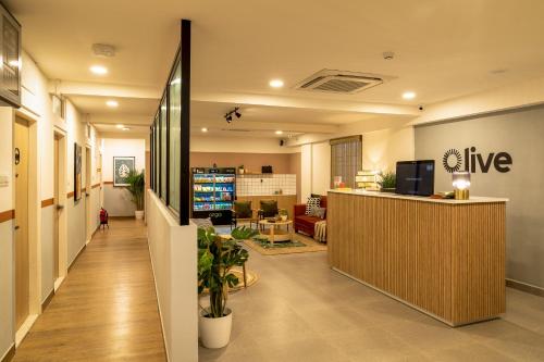 Lobby, Olive Zip Koramangala 4th Block by Embassy Group in Kormangala Lobby, Olive Zip Koramangala 4th Block by Embassy Group in Kormangala