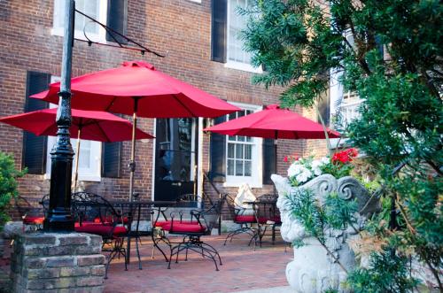 balkon/terras, Bourbon Manor Bed & Breakfast Inn in Bardstown (KY) balkon/terras, Bourbon Manor Bed & Breakfast Inn in Bardstown (KY)