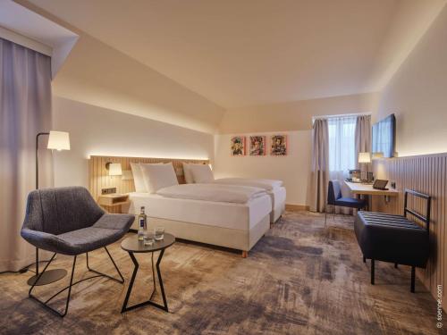 Habitación, Dorint Hotel Würzburg in Wurzburg Habitación, Dorint Hotel Würzburg in Wurzburg