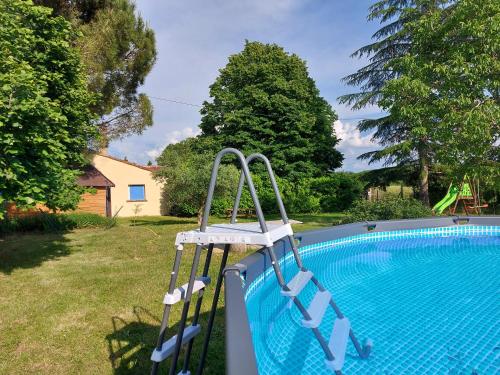 Garden, La Caillade in Monsac Garden, La Caillade in Monsac