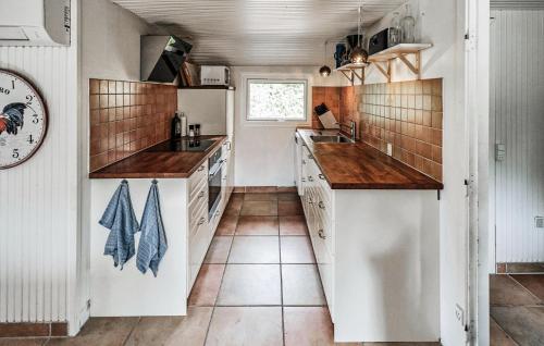 Konyha, Four-Bedroom Holiday Home In Vaggerlose in Vaeggerlose Konyha, Four-Bedroom Holiday Home In Vaggerlose in Vaeggerlose